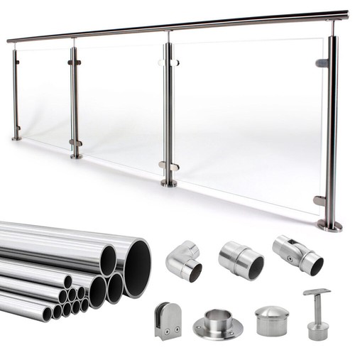 Balustrade glass panel 10mm - balustrade,