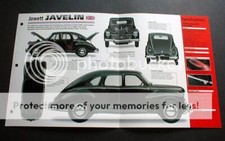 1950 JOWETT JAVELIN 4-DOOR