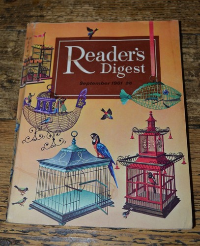 Reader digest magazine - reader's,