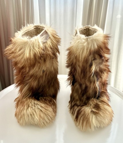 Vintage 70s bonis yeti boots - bonis,