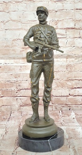 Modern soldier bronze - modern,
