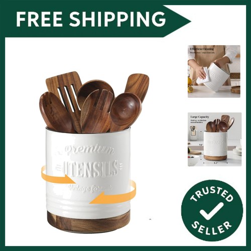 Kitchen utensil holder 360 - holder,, 360°