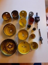 Job Lot Of 14 Starrett Hole