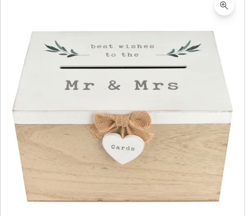 Wedding post box w - post, h