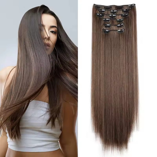 Pieces clip in hair - 6,