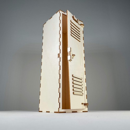 School locker pre built - locker,