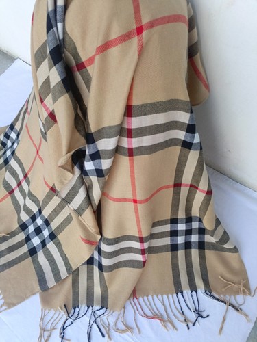 Burberry cashmere stole - burberry,