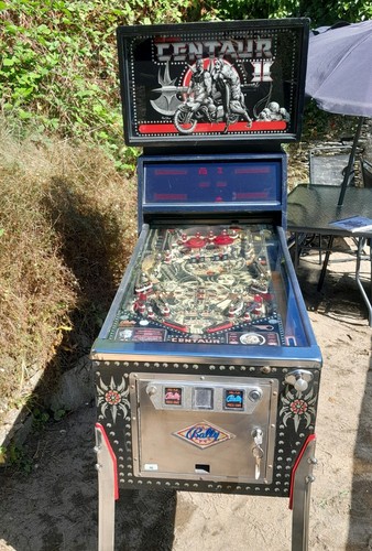 Centaur pinball machine - centaur,