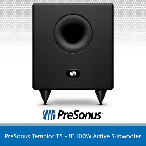 Presonus temblor 100w - presonus, 8"