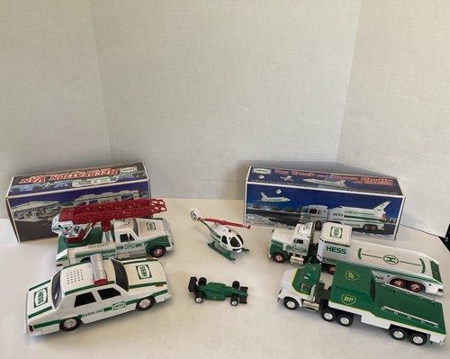 Vintage hess toy truck - vintage,