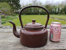 ENAMEL STOVETOP KETTLE