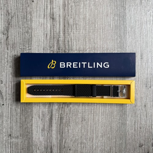 Breitling mesh rubber watch - breitling,