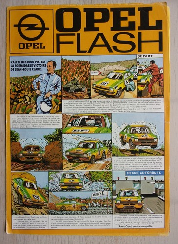 Opel range orig - range, 1976