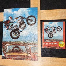 Rare Evel Knievel Jigsaw    COMPLETE