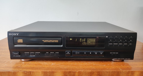 Sony cdp m302 midi cd - *,