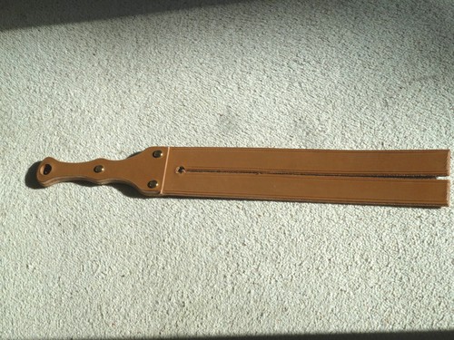Two tail all leather - leather, killer