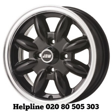 Hillman Imp 5x13 Alloy Wheels x 4 / Minilight Design (New)