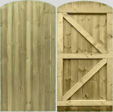 Featheredge Doom Garden Gate