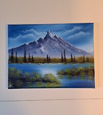 BOB ROSS  style oil On Canvas