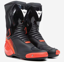 DAINESE NEXUS 2 MOTORCYCLE BOOTS - BLACK/FLUO-RED - 10.5 UK / 45 EU