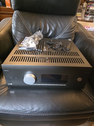 Arcam avr31 reciever class - reciever,