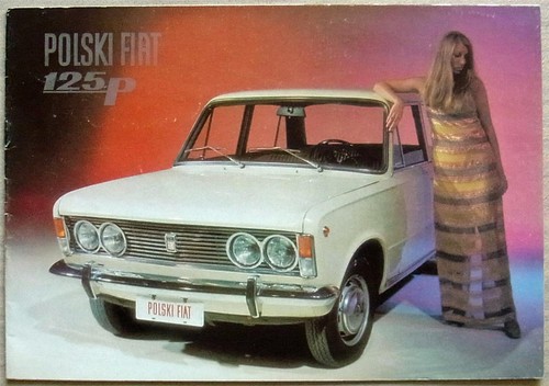 Fiat polski 125p car - polski,