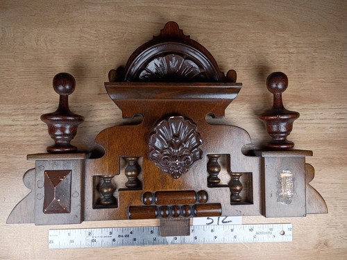 Crown topper for - crown, antique