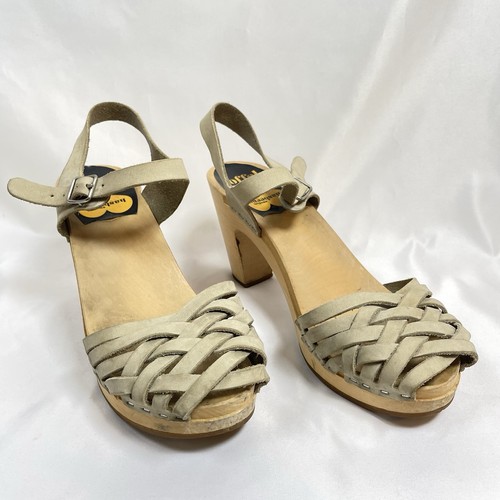 Toffel hasbeens swedish woven - swedish,