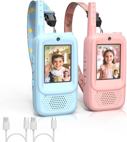 Kids video walkie talkies - kids,