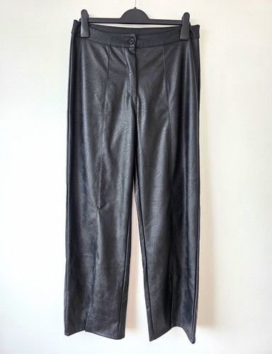 Boohoo black faux - boohoo,
