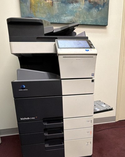 Konica minolta bizhub c458 - konica,