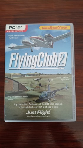 Flying club dvd rom - dvd,