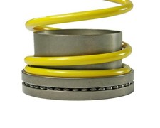 Naraku Twist Control Aluminum / Yellow For Aprilia MOJITO 50 1999-2004