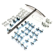 Mini Moto Full Fairing Plastics Fitting Kit Nuts Bolts Brackets Minimoto 49cc