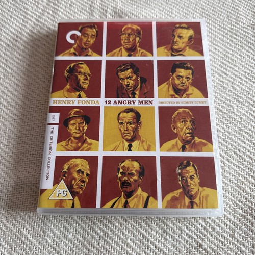 Angry men blu ray the - blu-ray,