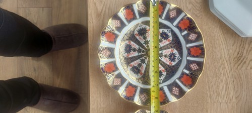 Royal crown derby imari 1128 - crown,