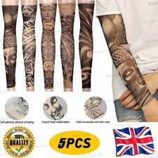 5 Pack Tattoo Sleeves Elastic