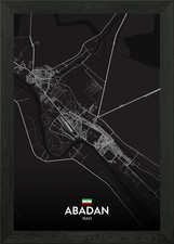 Abadan IR Framed Wall Art