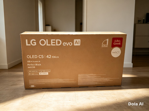 Oled evo ai 4k hdr - 42”,