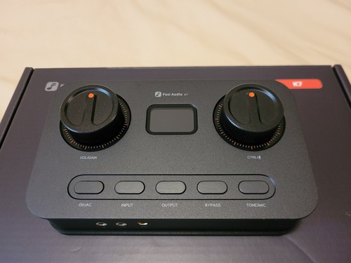 Fosi audio dac - dac, headphone