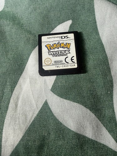 Pokemon white nintendo - white, ds