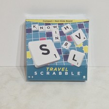 Travel Scrabble New & Sealed