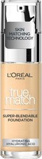L'Oreal Paris True Match Liquid Foundation SPF 17  **SEALED**– Choose Your Shade