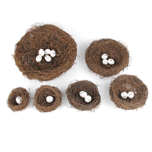 Artificial nest rustic - artificial,