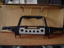 BARBARIAN TUBULAR  WINCH  BUMPER   LAND ROVER  DEFENDER