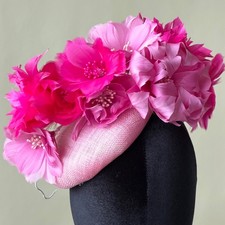 Elegant Feather Mount Flower
