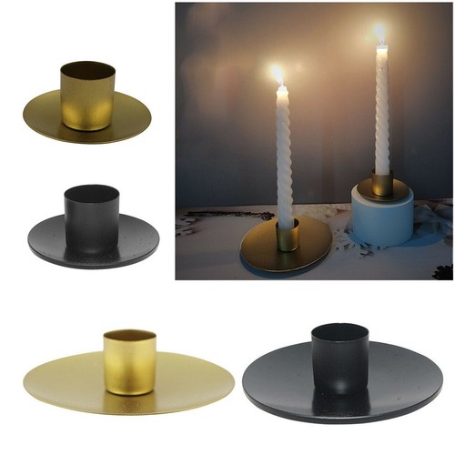 Candle single head wrought - *candle,