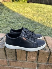 New Ecco Black Unisex Casual