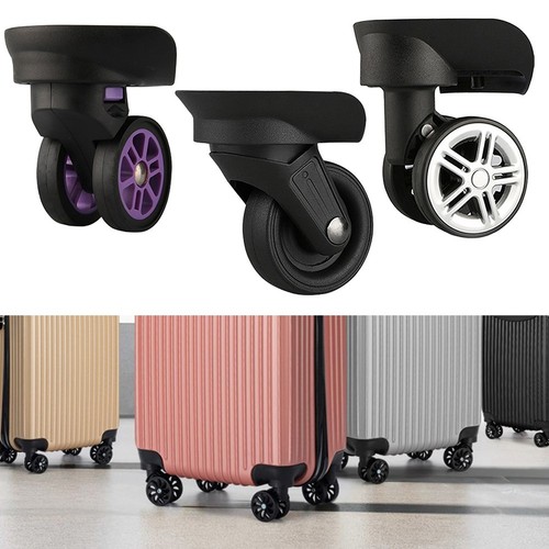 Remove old wheels suitcase - remove,