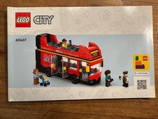 Lego CITY 60407 Double-Decker